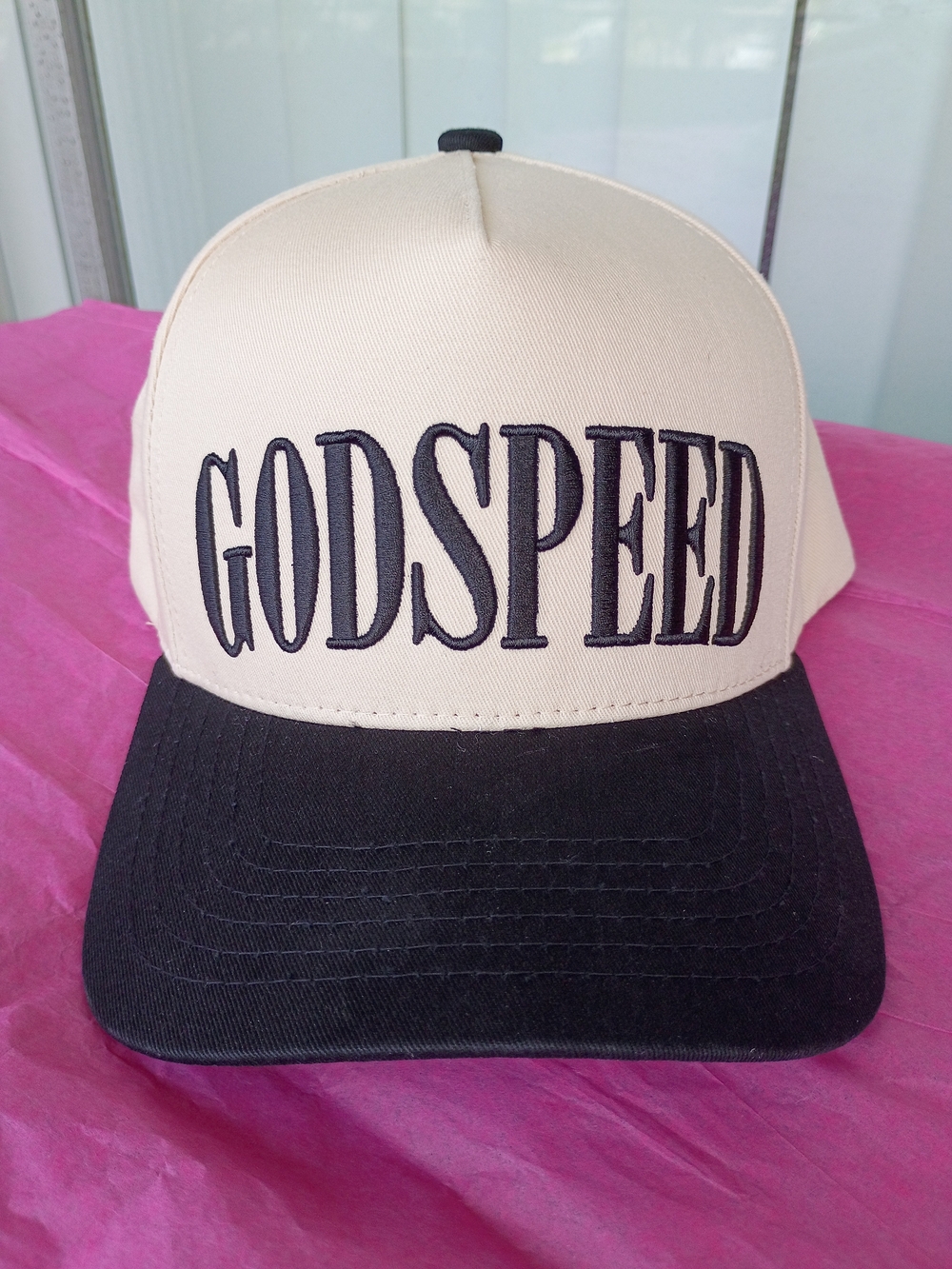 C.C Godspeed Snapback Hat